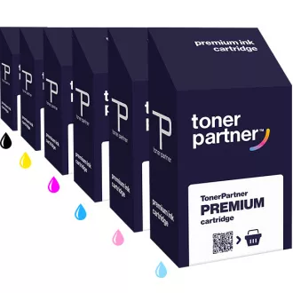 MultiPack TonerPartner Patron PREMIUM a HP 363 (Q7966EE), black + color (fekete + színes) számára