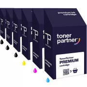 MultiPack CANON PFI-107 - Patron TonerPartner PREMIUM, black + color (fekete + színes)
