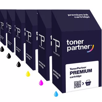 MultiPack CANON PFI-107 - Patron TonerPartner PREMIUM, black + color (fekete + színes) MultiPack CANON PFI-107 - Patron TonerPartner PREMIUM, black + color (fekete + színes)