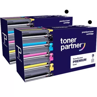 MultiPack TonerPartner Toner PREMIUM a HP 55X (CE255XD), black (fekete ) számára