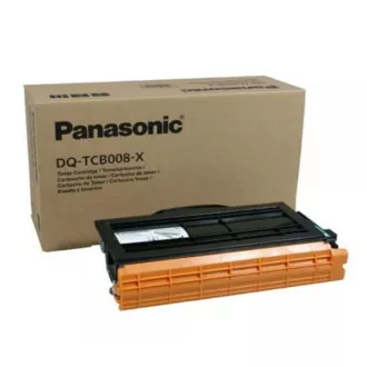 Panasonic DQ-TCB008-X - toner, black (fekete ) Panasonic DQ-TCB008-X - toner, black (fekete )