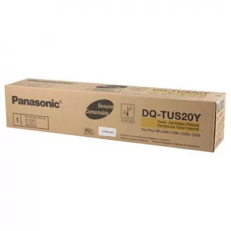 Panasonic DQ-TUS20Y - toner, yellow (sárga)