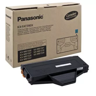 Panasonic KX-FAT390X - toner, black (fekete ) Panasonic KX-FAT390X - toner, black (fekete )