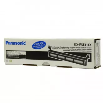 Panasonic KX-FAT411E - toner, black (fekete )