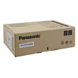 Panasonic KX-FAT430X - toner, black (fekete )
