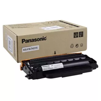 Panasonic KX-FAT431X - toner, black (fekete ) Panasonic KX-FAT431X - toner, black (fekete )