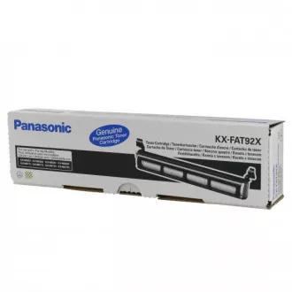 Panasonic KX-FAT92E - toner, black (fekete )