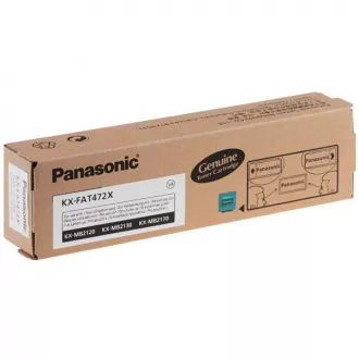 Panasonic KX-FAT472X - toner, black (fekete )