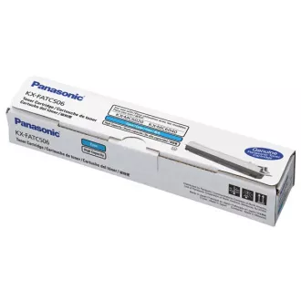Panasonic KX-FATC506E - toner, cyan (azúrkék)