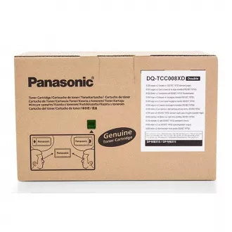 Panasonic DQ-TCC008XD - toner, black (fekete ) 2db