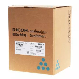 Ricoh 828405 - toner, cyan (azúrkék)