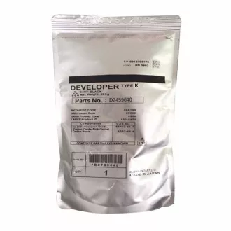 Ricoh D2459640 - toner, black (fekete )
