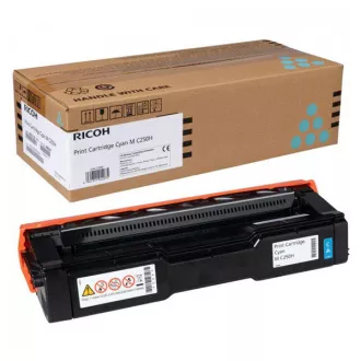 Ricoh 408341 - toner, cyan (azúrkék)