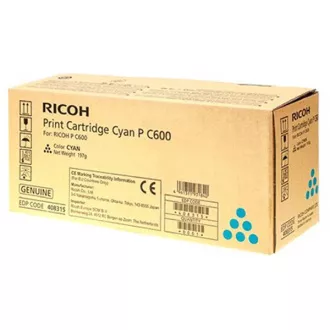 Ricoh 408315 - toner, cyan (azúrkék)