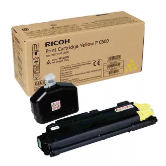 Ricoh 408317 - toner, yellow (sárga)