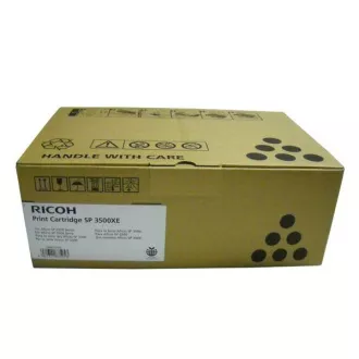 Ricoh 407646 - toner, black (fekete )