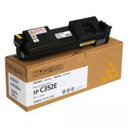 Ricoh 407386 - toner, yellow (sárga)