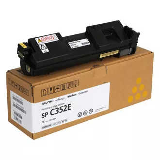 Ricoh 407386 - toner, yellow (sárga)
