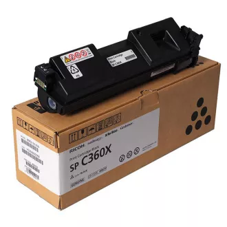Ricoh 408250 - toner, black (fekete )