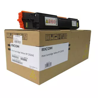 Ricoh 407719 - toner, yellow (sárga)