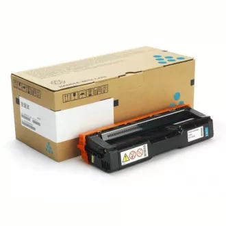 Ricoh 407532 - toner, cyan (azúrkék)