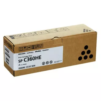 Ricoh 408184 - toner, black (fekete ) Ricoh 408184 - toner, black (fekete )