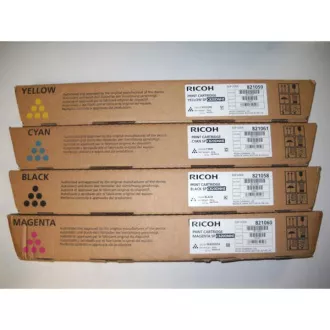 Ricoh 821058 - toner, black (fekete )