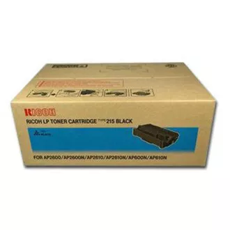 Ricoh AP2600 (400760) - toner, black (fekete )