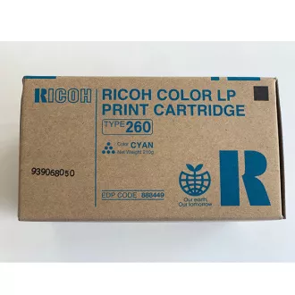 Ricoh 888449 - toner, cyan (azúrkék)