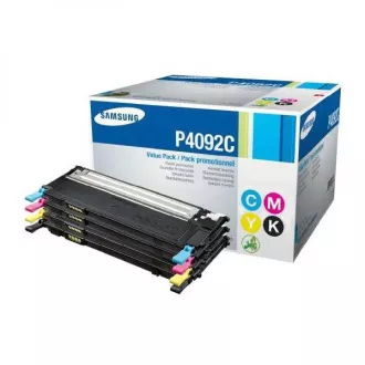 Samsung CLT-P4092C - toner, color (színes) Samsung CLT-P4092C - toner, color (színes)