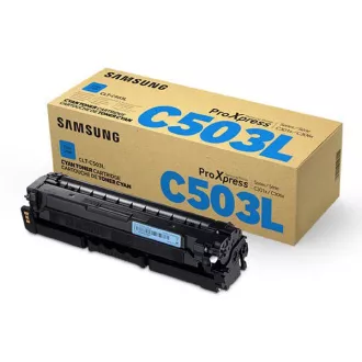 Samsung CLT-C503L/ELS - toner, cyan (azúrkék) Samsung CLT-C503L/ELS - toner, cyan (azúrkék)