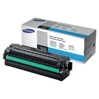 Samsung CLT-C505L - toner, cyan (azúrkék) Samsung CLT-C505L - toner, cyan (azúrkék)