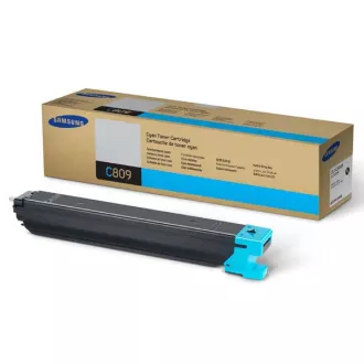 Samsung CLT-C809S - toner, cyan (azúrkék)