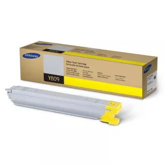 Samsung CLT-Y809S - toner, yellow (sárga) Samsung CLT-Y809S - toner, yellow (sárga)