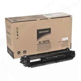 Sharp AL-103TD - toner, black (fekete )