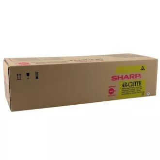 Sharp AR-C26TYE - toner, yellow (sárga) Sharp AR-C26TYE - toner, yellow (sárga)