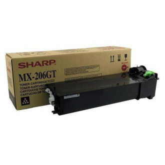 Sharp MX-206GT - toner, black (fekete )
