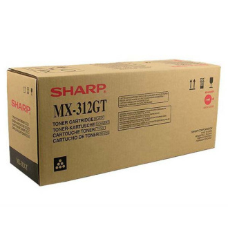 Sharp MX-312GT - toner, black (fekete )