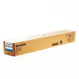 Sharp MX60GTCA - toner, cyan (azúrkék)