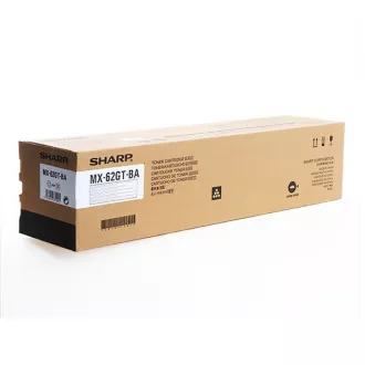 Sharp MX-62GTBA - toner, black (fekete )