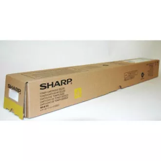 Sharp MX-62GTYA - toner, yellow (sárga)