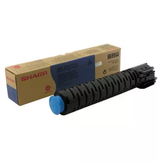 Sharp MX70GTCA - toner, cyan (azúrkék)