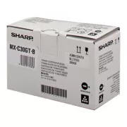 Sharp MX-C30GTB - toner, black (fekete )