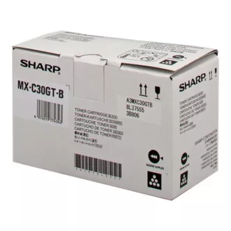 Sharp MX-C30GTB - toner, black (fekete ) Sharp MX-C30GTB - toner, black (fekete )