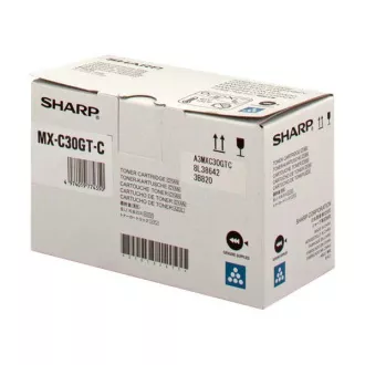 Sharp MX-C30GTC - toner, cyan (azúrkék) Sharp MX-C30GTC - toner, cyan (azúrkék)