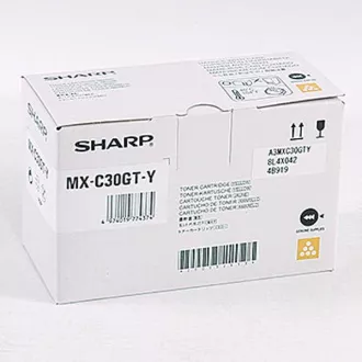Sharp MX-C30GTY - toner, yellow (sárga) Sharp MX-C30GTY - toner, yellow (sárga)