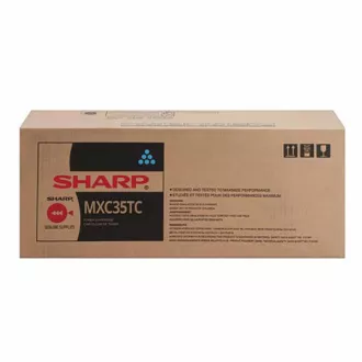 Sharp MX-C35TC - toner, cyan (azúrkék)