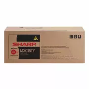 Sharp MX-C35TY - toner, yellow (sárga)