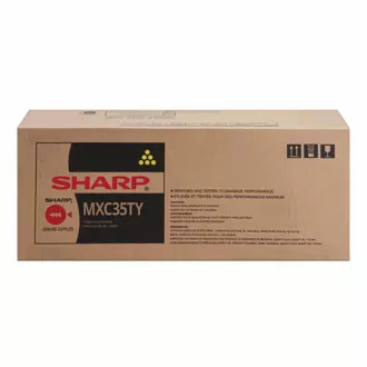 Sharp MX-C35TY - toner, yellow (sárga)