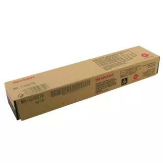 Sharp MX-C38GTB - toner, black (fekete ) Sharp MX-C38GTB - toner, black (fekete )
